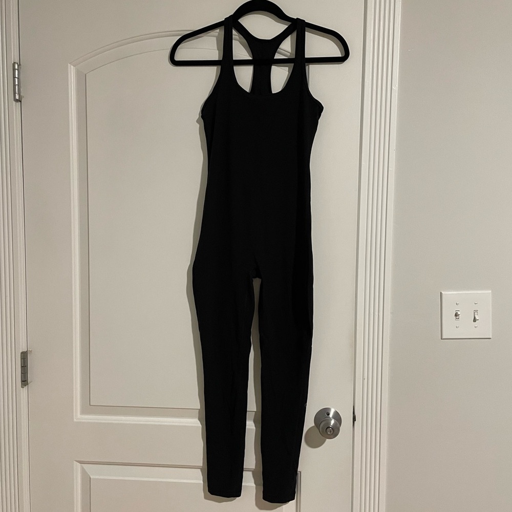 Aritzia TNA action racerback jumpsuit